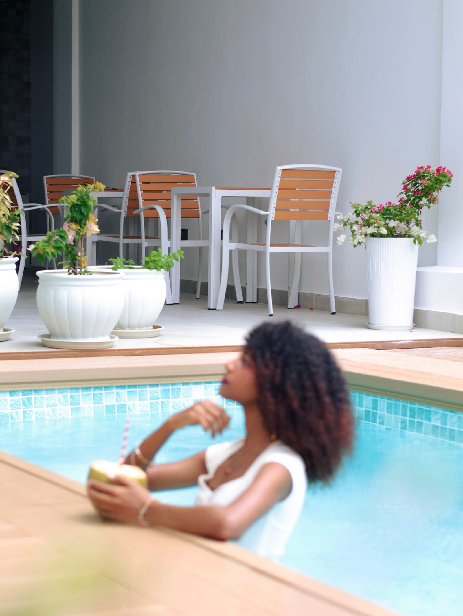 Pool and patio design